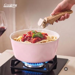 SET 8 PIESE DIN ALUMINIU FORJAT MARBELLA MULTICOLOR, COOKING BY HEINNER - Img 18
