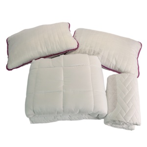 Set Avantaj Saltea Venetia 140x200x30 plus 2 perne 50x70 plus Husa plus Pilota microfibra iarna 180x200 - Img 3