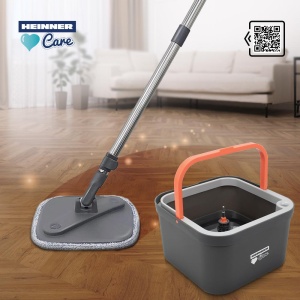 SET CURATENIE MOP ROTATIV 360 MEGA CLEAN, HEINNER CARE - Img 10