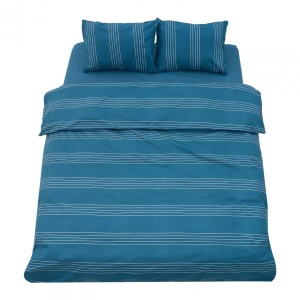 Set de pat,cearceaf cu elastic 180x200,Colin - Img 3
