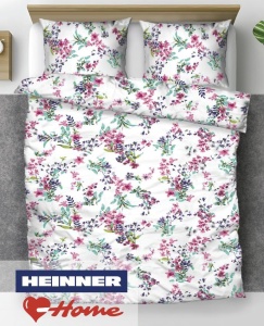 Set de pat king size bumbac,144TC,Sakura - Img 1