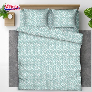 Set de pat king size bumbac, 92 gsm,Nova - Img 2