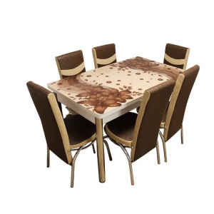Set masa extensibila cu 6 scaune 1631 - design eleganta si functionalitate - Img 2