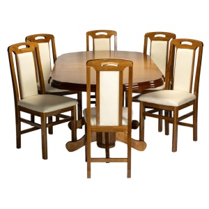 Set masa living SB Nork plus 6 scaune SB Tim nuc - Img 2