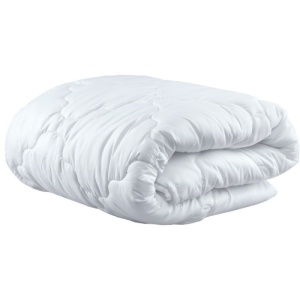 Set Saltea cu arcuri, Pluto Traditional Spring Comfort 160x200x20cm, plasa de arcuri tip Bonell, husa detasabila tricot, hipoalergenica, fermitate mediu spre tare, Saltsib plus pilota microfibra iarna, matlasata, umplutura poliester, 180x200cm - Img 2