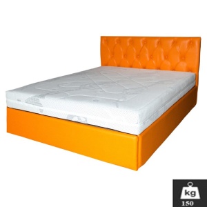 Set Saltea cu spuma poliuretanica HR Memory Foam 4cm Zeus Memory Comfort Dodolut 160x200x20cm, husa hipoalergenica, fermitate tare, greutate maxima sustinuta 150 kg persoana, Saltsib, Pachet textile, 2 perne matlasate, husa lavabila 95 C, pilota iarna - Img 3