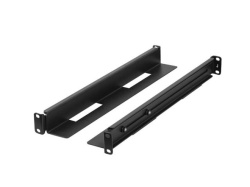Set sine glisante pentru rack 19", 397-680 mm, negre