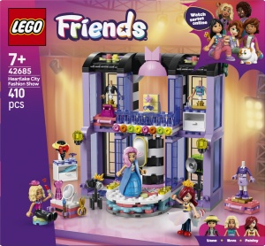 SHOW DE MODA IN ORASUL HEARTLAKE LEGO42685 - Img 2