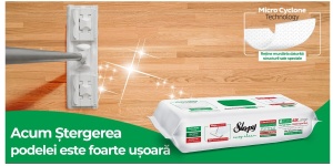 Sleepy, Lavete umede, 50 bucati, curatare pardoseli - Curatare eficienta si rapida - Img 3