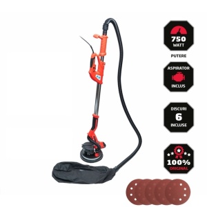 Slefuitor pereti cu de disc 225 mm BLADE – Performanta Profesionala