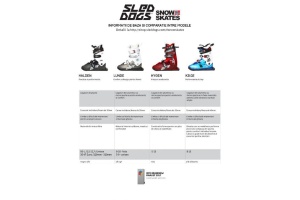 SNOWSKATES SLED DOGS K9.02- 270 mm, 42 - Img 6