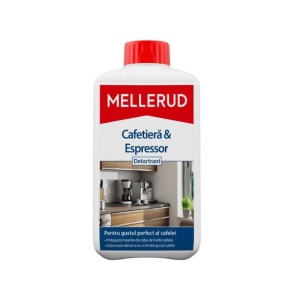 Solurie detartrant pentru cafetiera si expressor Mellerud 1l