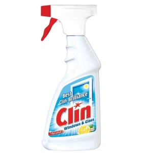 Solutie de curatat geamuri Clin Lemon 500ml