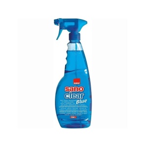Solutie de curatat geamuri Sano Clear Blue 1L