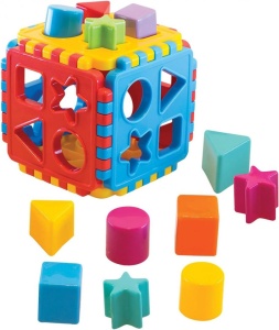 SORTATOR CU FORME, PUZZLE - Img 2
