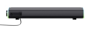 Soundbar Trust GXT 620 Axon, puetere (RMS) 6W, frecventa 20 Hz - 20.000 Hz, audio input 3.5mm (1.4m), iluminare RGB, alimentare prin USB, negru - Img 14