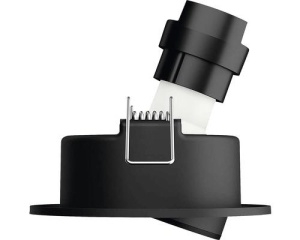 Spot incastrat Philips Donegal, GU10, 5.5W, IP20, 9cm, Crom mat - Img 2