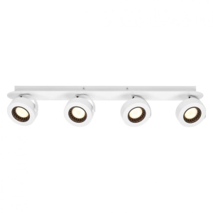Spot LED cvadruplu ajustabil Ledvance DECOR VENUS, 21W, 2000 lm, lumina calda (3000K), IP20, 695mm, Alb, clasa energetica F - Img 2