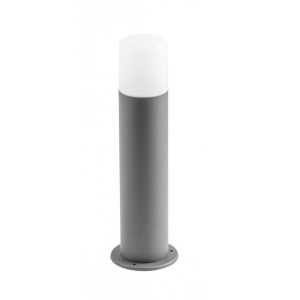 Stalp iluminat exterior Corta-P40 25W E27 GTV Gri