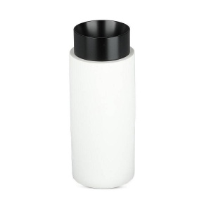 Suport spot Metalic Gips alb negru V-TAC