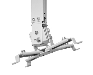 Suport videoproiector tavan EATV2, alb, reglabil, 43-65 cm - Img 3