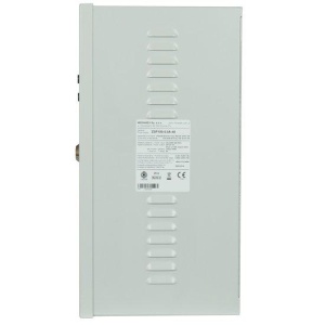 Sursa de alimentare pentru sisteme de detectie incendiu 24V/5.5A in cutie metalica Merawex ZSP100-5.5A-40, loc pentru 2 acumulatori 12V/40Ah, Tensiune de intrare: 100/230VAC, eficienta ridicata sub sarcina si consum redus, comunicare RS-232 / RS-485, - Img 2