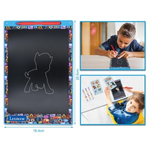 TABLETA DE DESENAT CU E-INK, PAW PATROL - Img 5