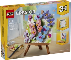 TABLOU DECORATIV CU ARTA FLORALA LEGO31390 - Img 3