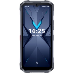 Telefon Hotwav Hyper 7 Pro Dimensity 7050 5G 256GB NFC Dual Screen Leather Black - Img 2