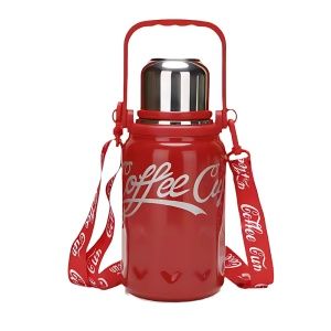 Termos, interior din inox, 800 ml, diverse culori