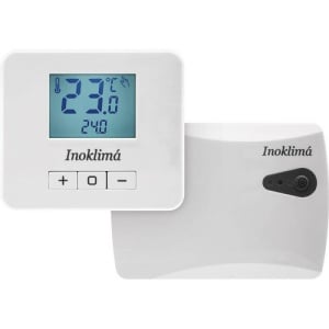 Termostat ambiental neprogramabil Inoklima cu radio frecventa - Img 3