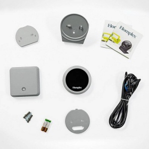 Termostat ambiental programabil controlat prin internet NX1 WIFI gri - Img 3