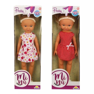 THE CUTE MINA DOLL, DIMENSIONS: 35 CM. HEIGHTS, VARIOUS MODELS - Img 15