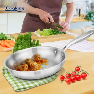TIGAIE INOX 3 STRATURI 24X4 CM, ATOMIC3, COOKING BY HEINNER - Img 5