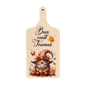 Tocator bucatarie, lemn, 31 x 14 cm - Img 2