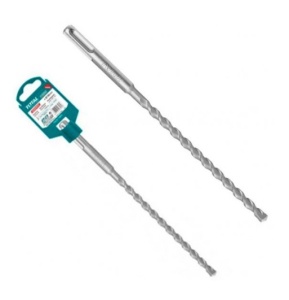 TOTAL - BURGHIU CU PRINDERE SDS PLUS - CAP CRUCE - 6X110MM (INDUSTRIAL)