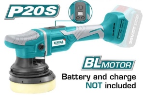 TOTAL - MASINA DE POLISAT - 20V - 125MM (NU INCLUDE ACUMULATOR)