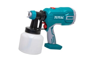 TOTAL - PISTOL DE VOPSIT - 800ML - LI-ION - 20V (NU INCLUDE ACUMULATOR SI INCARCATOR)