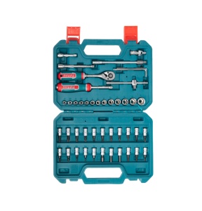 TOTAL - TRUSA DE CHEI TUBULARE 1/4 CU ANTRENOR 46 PIESE (INDUSTRIAL)