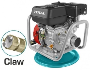 TOTAL - VIBRATOR DE BETON PE BENZINA - 4800W - Img 1