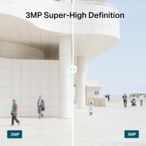 "TP-Link Camera IR de supraveghere Bullet pentru exterior VIGIC330I(4MM), Senzor imagine: CMOS 1/2.8"", Lentila 4mm, F2.0,Weatherproof: IP67, Infrarosu: 30m, Detectare: 65m, Observare: 27m, Recunoastere: 13m, Identificare: 7m, Unghi vizualizare: - Img 5