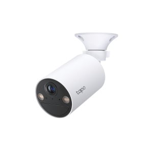 TP-LINK Tapo C410 Smart Wire-Free Indoor/Outdoor Security Camera, sENZOR: 1/2.8” CMOS, lUNGIME FOCALA: 3.17 mm, F1.65, uNGHI VIZUALIZARE: 125° (Diagonal), 111°(Horizontal), 56°(Vertical), IR: 9.1M, Port Micro SD, 1 x max 512GB, Rezolutie: 2K 3MP (2304 × - Img 2