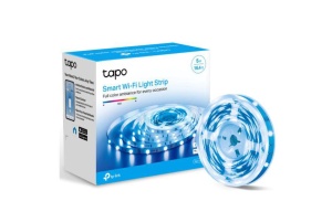 TP-Link Tapo L900-5 Smart light strip, Wi-Fi,multicolor, Dimmable, cuttable, Wi-Fi Protocol IEEE 802.11b/g/n, Wi-Fi Frequency 2.4 GHz Wi- Fi, 220–240 V, 50/60 Hz, 13.5W, Dimensions 5000×10×1.6 mm.