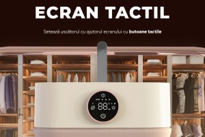 Uscator de haine inteligent cu sterilizare iHunt Bro Speed Dry - Img 3