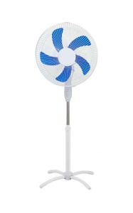 Ventilator 45W cu 3 viteze, diametru 50 cm, inaltime reglabila 125 cm – racorire eficienta pentru vara - Img 1