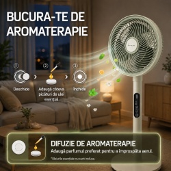 VENTILATOR CU PICIOR FRAM FSF-MAT35BG-GR - Img 5