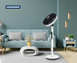 VENTILATOR CU PICIOR HEINNER HMSF-9BK - Img 6