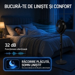 VENTILATOR CU PICIOR HEINNER HSF-MAT24DC - Img 12