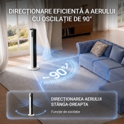 VENTILATOR TURN HEINNER HTF-LDC30WH - Img 10