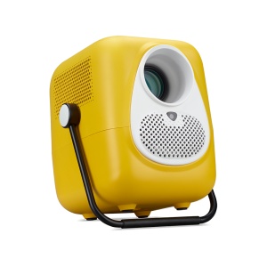 Videoproiector portabil Fire Legend QF23s, FHD 1920* 1080, Auto Focus, Bluetooth Speaker, LED 6.500 lumeni/ 250 ANSI lumeni, 16:9/ 4:3, 1.000:1, 30.000 ore, HDMI, USB (Type A 2.0), DC Out (5V/1A, USB Type A 2.0), PC audio, boxe 2* 3W, Bluetooth Wireless